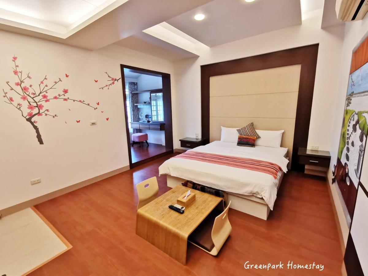 Green Park Homestay Luodong Exterior photo