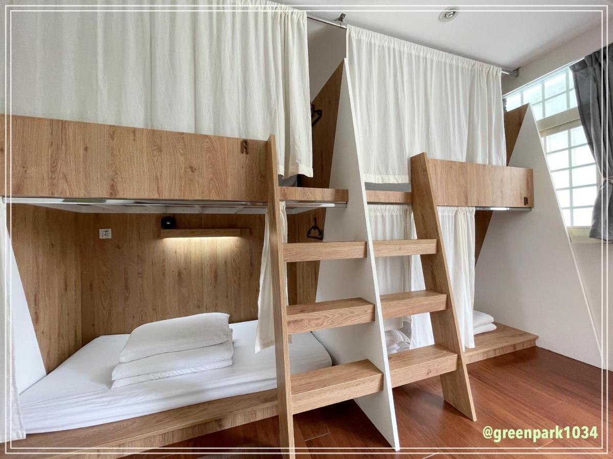 Green Park Homestay Luodong Exterior photo