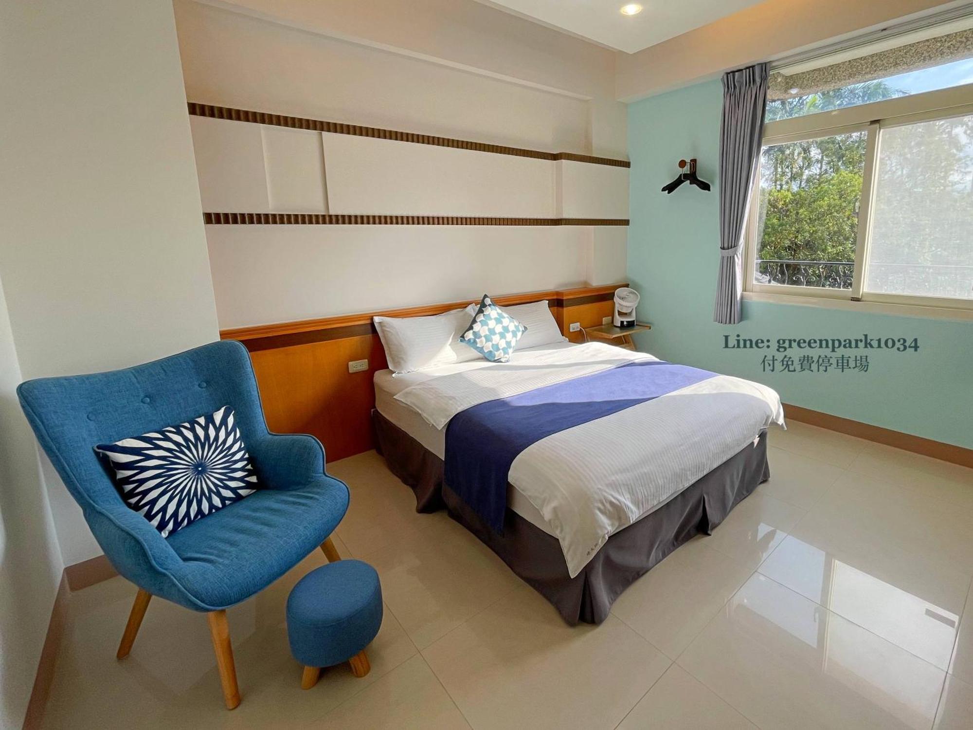 Green Park Homestay Luodong Exterior photo