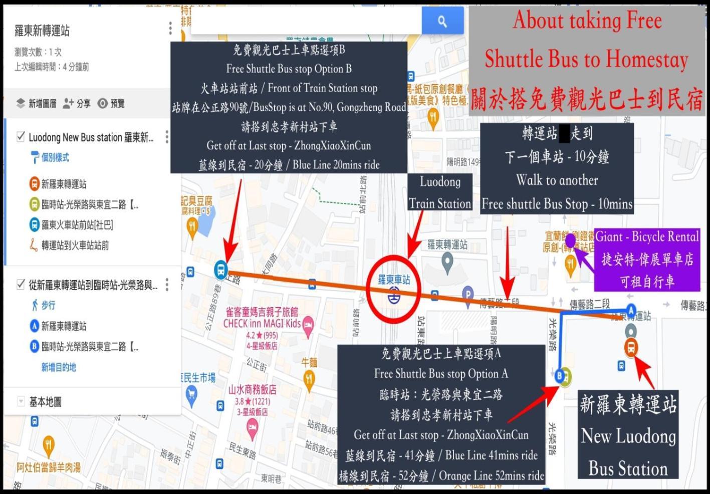 Green Park Homestay Luodong Exterior photo