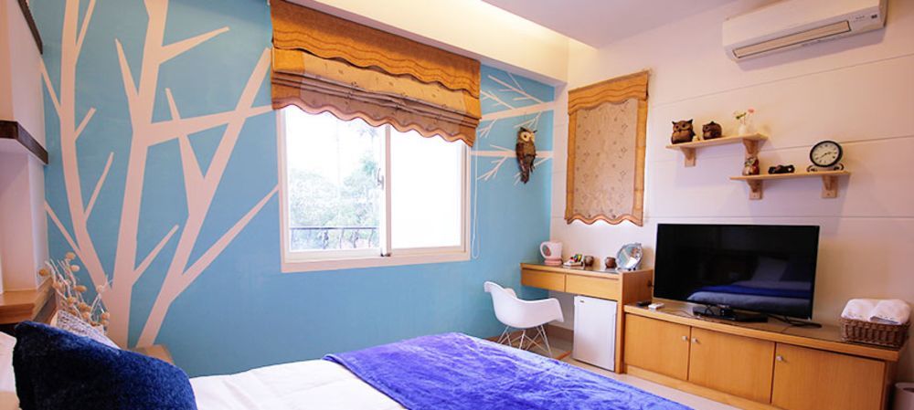 Green Park Homestay Luodong Exterior photo