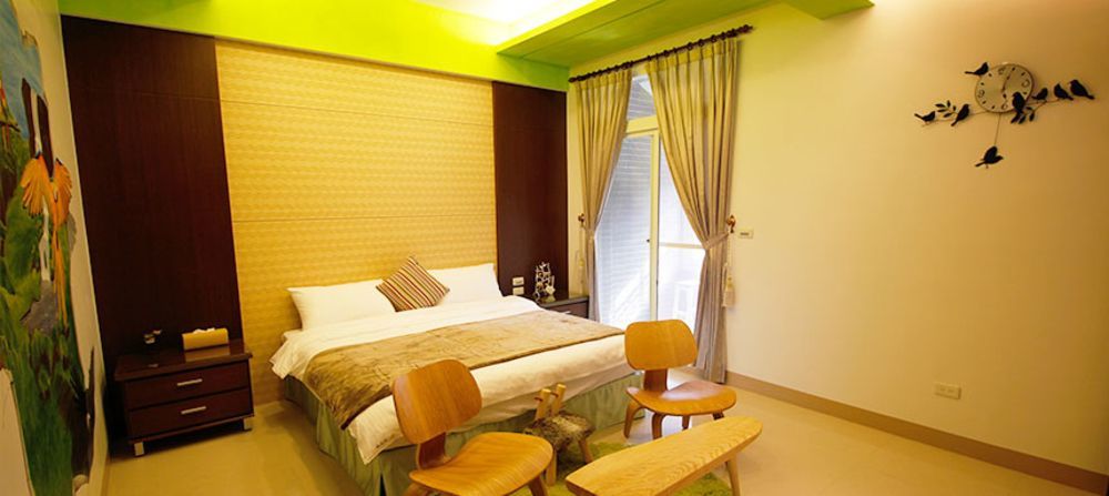 Green Park Homestay Luodong Exterior photo