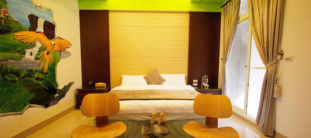 Green Park Homestay Luodong Exterior photo
