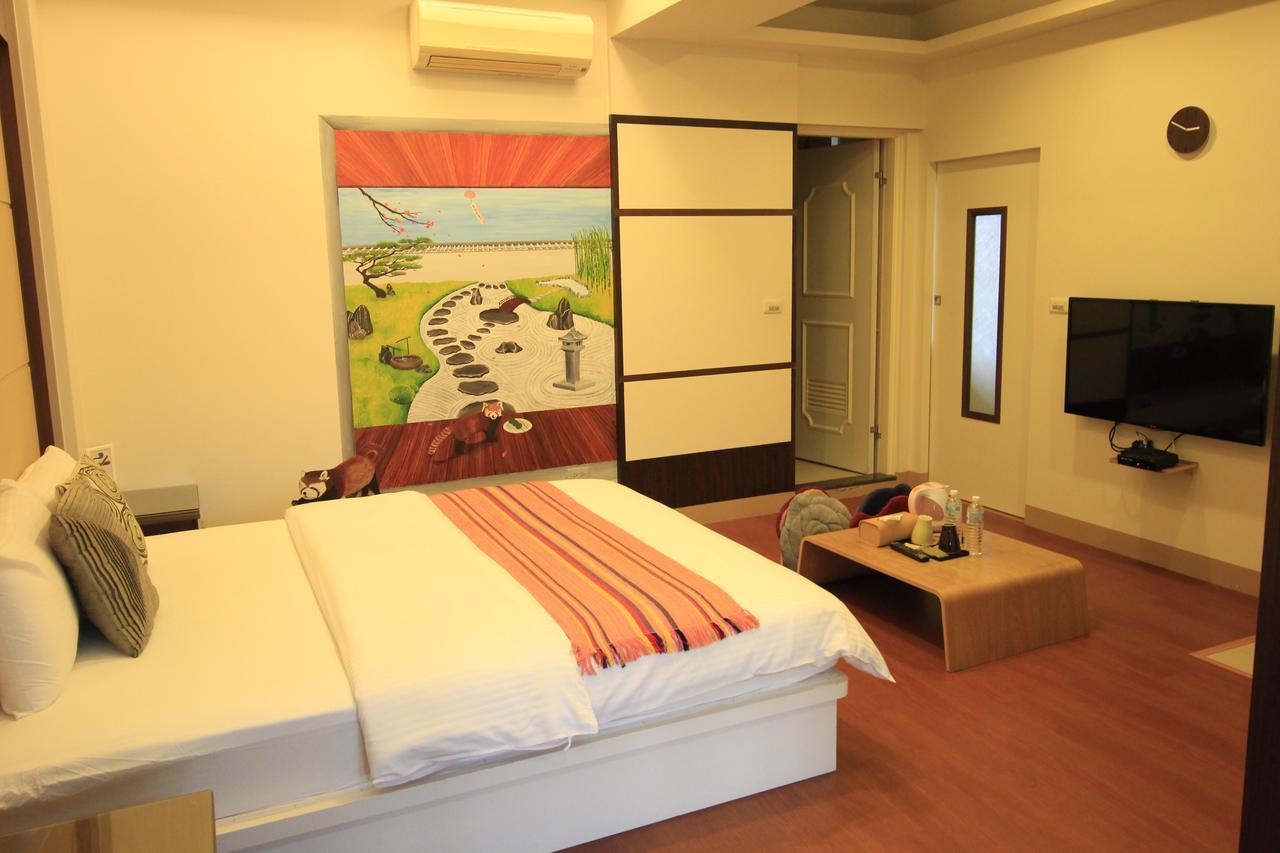 Green Park Homestay Luodong Exterior photo