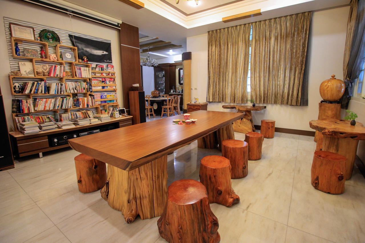 Green Park Homestay Luodong Exterior photo