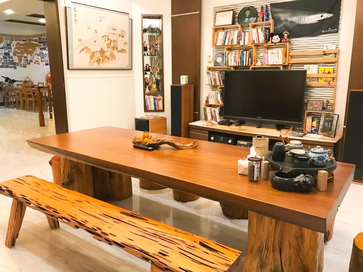 Green Park Homestay Luodong Exterior photo